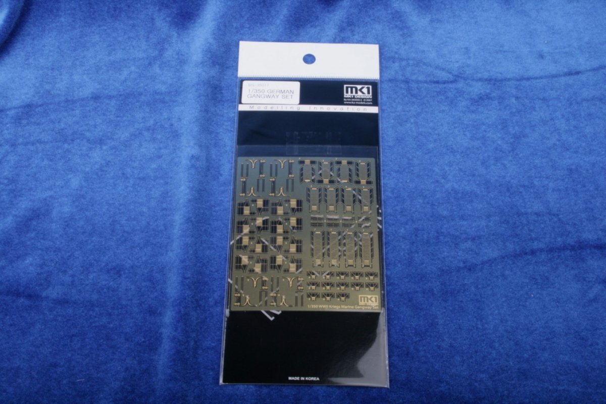 MK1 Design MS-35017 German Gangway Set 1/350 – zdjęcie 3