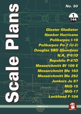 MMP Books 81999 Plans à l'échelle n° 50 Échelle 1/144 EN 