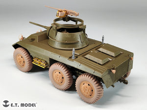 E.T. Model P35-288 Lights Set with Guards for U.S.Army M8/M20 Light Armored Car 1/35 – immagine 5