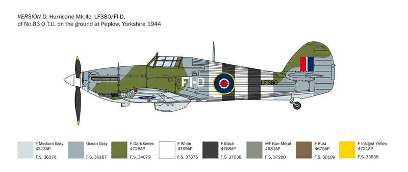 Italeri 2828 Hurricane Mk. IIC 1/48 – Bild 12