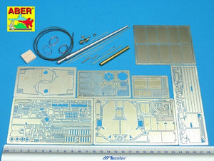 Aber 35K04 German medium tank Pz. Kpfw. V, Panther, Ausf. G (Sd. Kfz. 171) 1/35 – imagen 2