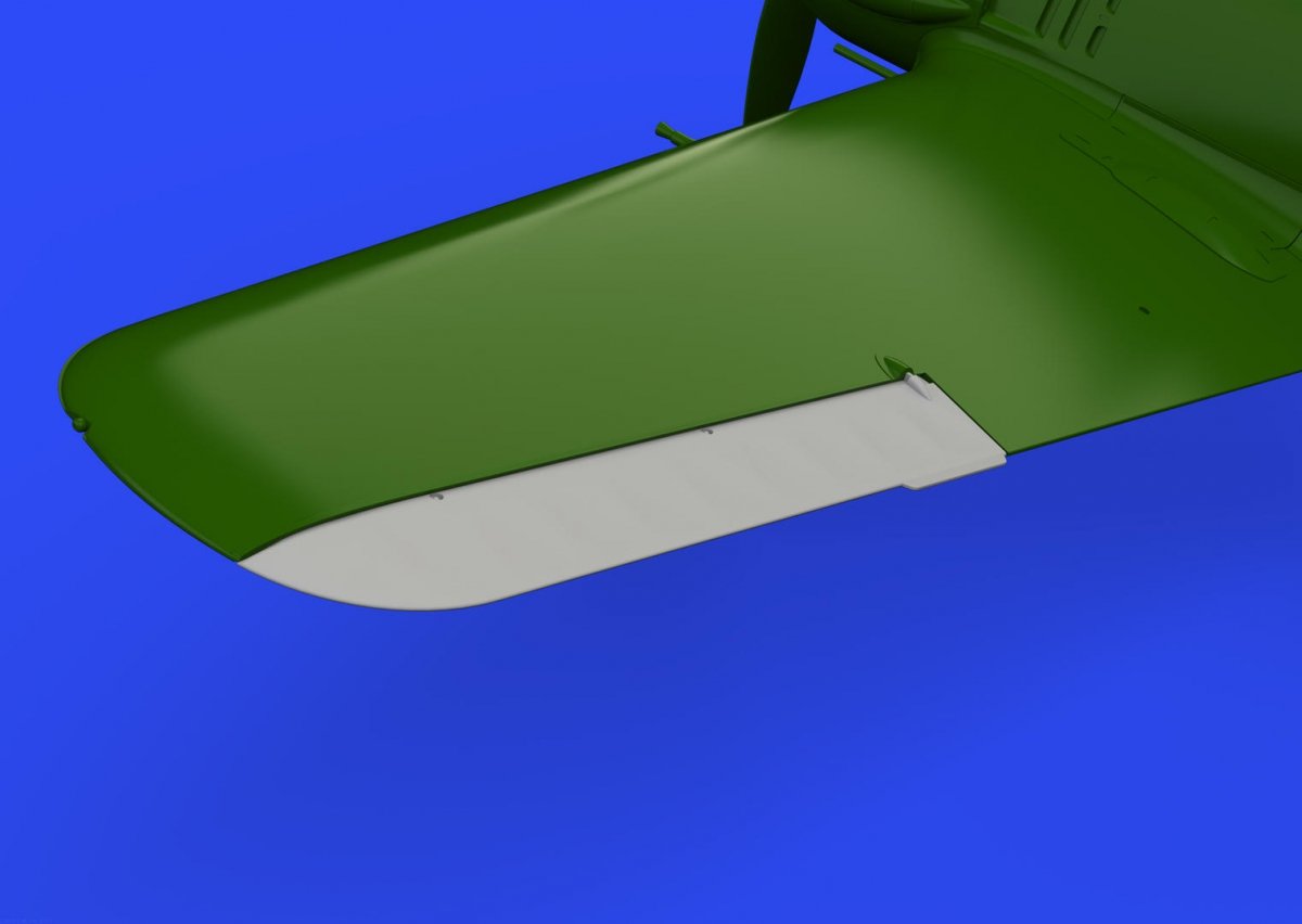 Eduard 648371 Fw 190A control surfaces early EDUARD 1/48 – Bild 3
