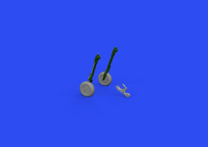 Eduard 648693 A6M2 wheels EDUARD 1/48 – zdjęcie 2