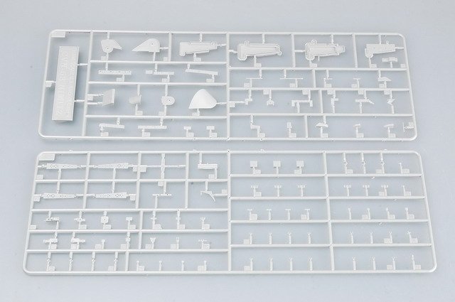 Trumpeter 05753 USS Dwight D.Eisenhower CVN-69 1978 1/700 – immagine 15