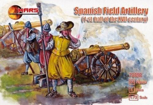 Mars 72092 Artillerie de campagne espagnole milieu du XVIIe siècle (1/72)