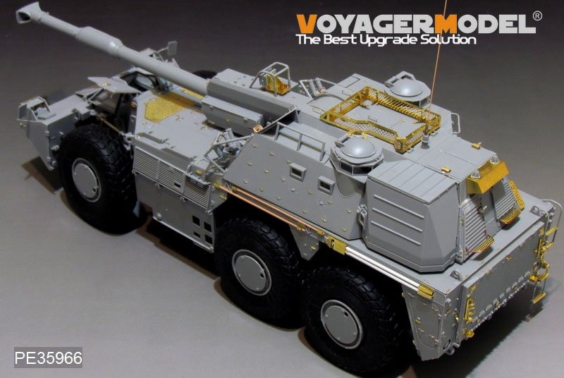 Voyager Model PE35966 Modern South Afria G6 Rhino SPH basic For TAKOM 2052 1/35 – image 7