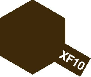 Tamiya 81310 Acryl XF-10 Flat Brown 23ml – zdjęcie 3