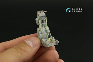 Quinta Studio QR32017 MB Mk.7 seat for F-104 family (Italeri) 1/32 – image 7