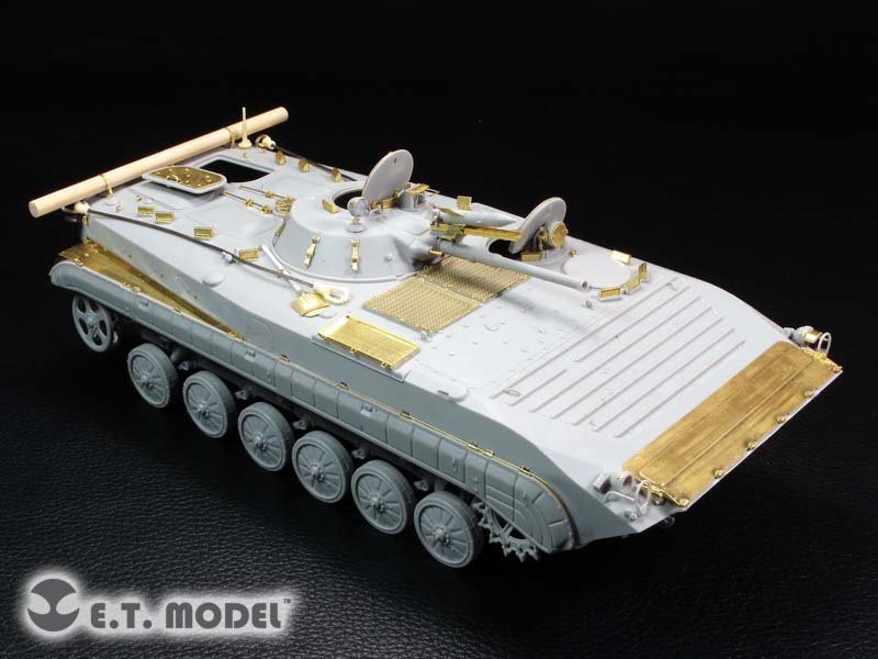 E.T. Model E35-170 Soviet BMP-1 IFV (For TRUMPETER 05555) 1/35 – immagine 7