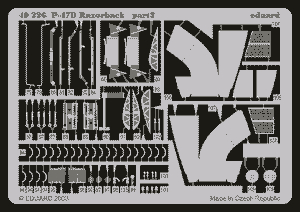 Eduard BIG4815 P-47D-20 1/48 TAMIYA – image 7