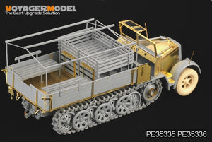 Voyager Model PE35335 WWII German Sd.Kfz.7 8t Late Production For DRAGON 6562 1/35 – Bild 4
