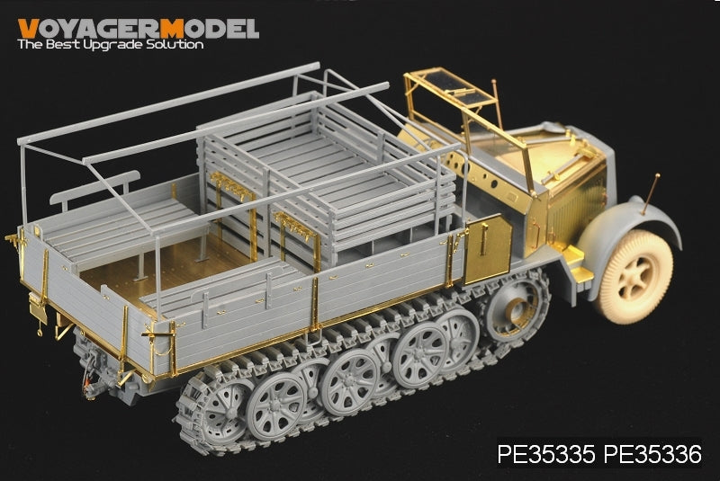 Voyager Model PE35335 WWII German Sd.Kfz.7 8t Late Production For DRAGON 6562 1/35 – Bild 4