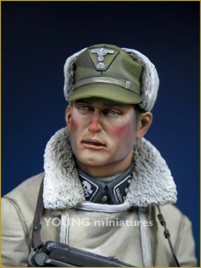 Young Miniatures YM1809 &amp;#39;TOTENKOPF&amp;#39; Division WWII 1/10 – Bild 6
