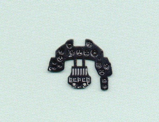Yahu YMA7241 MC.205 (Italeri / Hasegawa) 1/72 – immagine 2