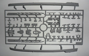 ICM S017 Markgraf (coque complète et ligne de flottaison), cuirassé allemand de la Première Guerre mondiale (1/700) – image 4