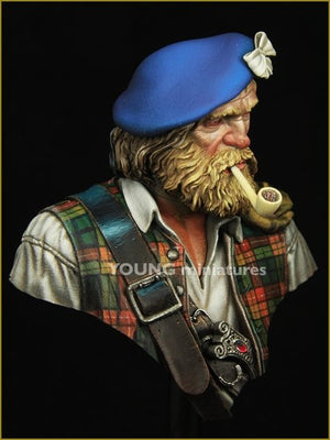 Young Miniatures YH1838 Highland Clansman 1/10 – immagine 7