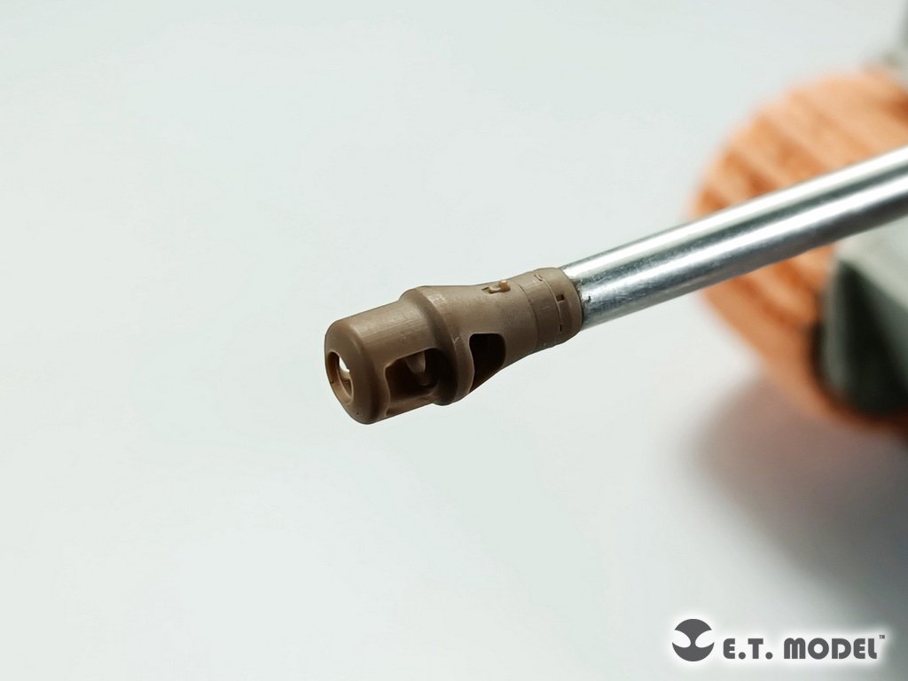 E.T. Model P35-245 WWII German 88mm KwK/Pak Muzzle Brake(Type.2) 1/35 – immagine 3
