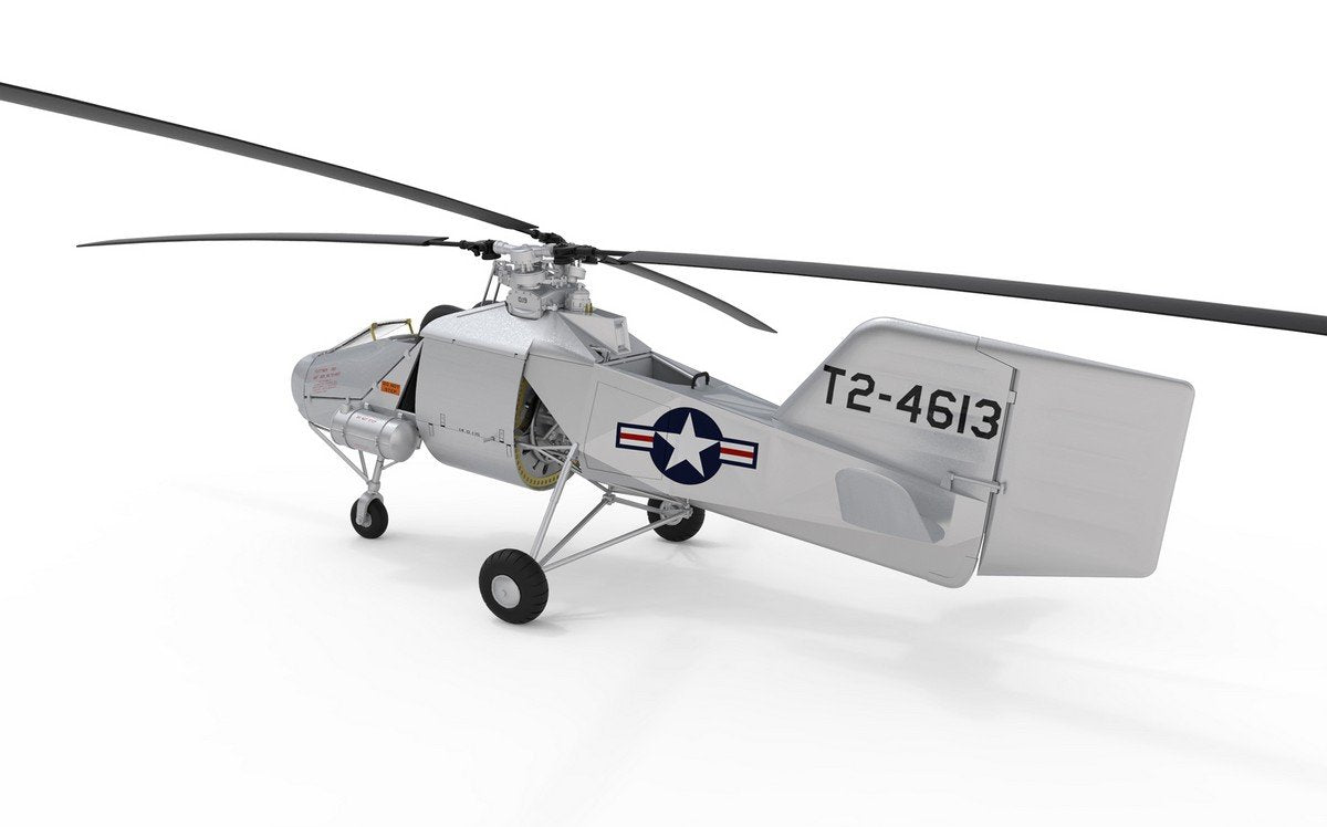 MiniArt 41004 Flettner Fl 282 V-23 Hummingbird (Kolibri) 1/35 – immagine 4