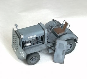 Thunder Model 32001 US Tug Clarktor-6 Mill-33 Tracteur d&amp;#39;aérodrome robuste 1/32 – image 3