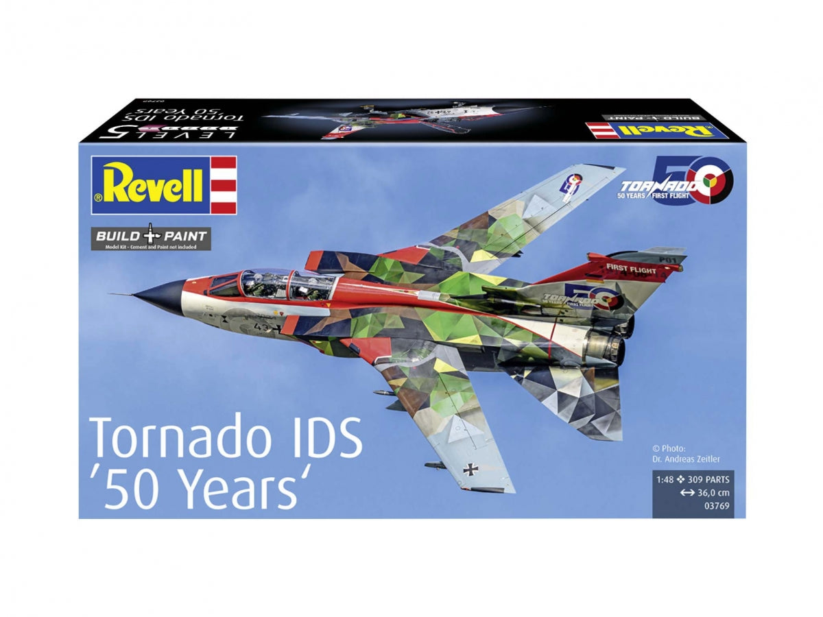 Revell 03769 Panavia Tornado IDS 50 Years 1/48 – immagine 3