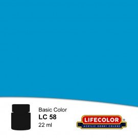 Lifecolor LC58 - FS15187 bleu pâle brillant 22 ml