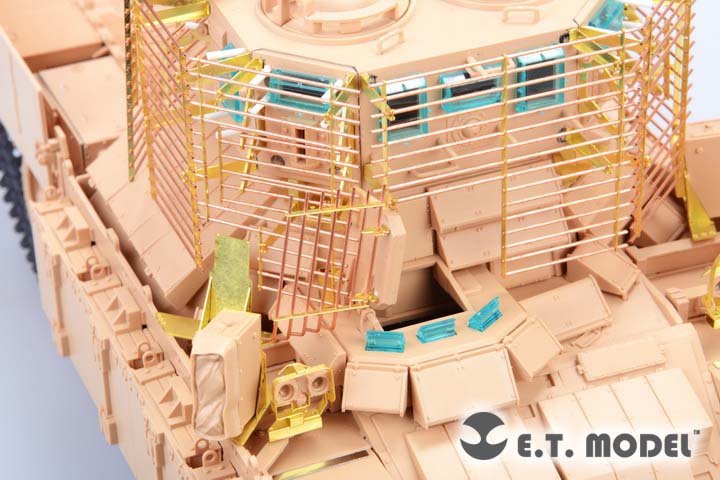 E.T. Model E35-245 IDF Nagmachon APC &amp;quot;Doghouse&amp;quot; Late Version for Tigermodel 4616 1/35 – Bild 6