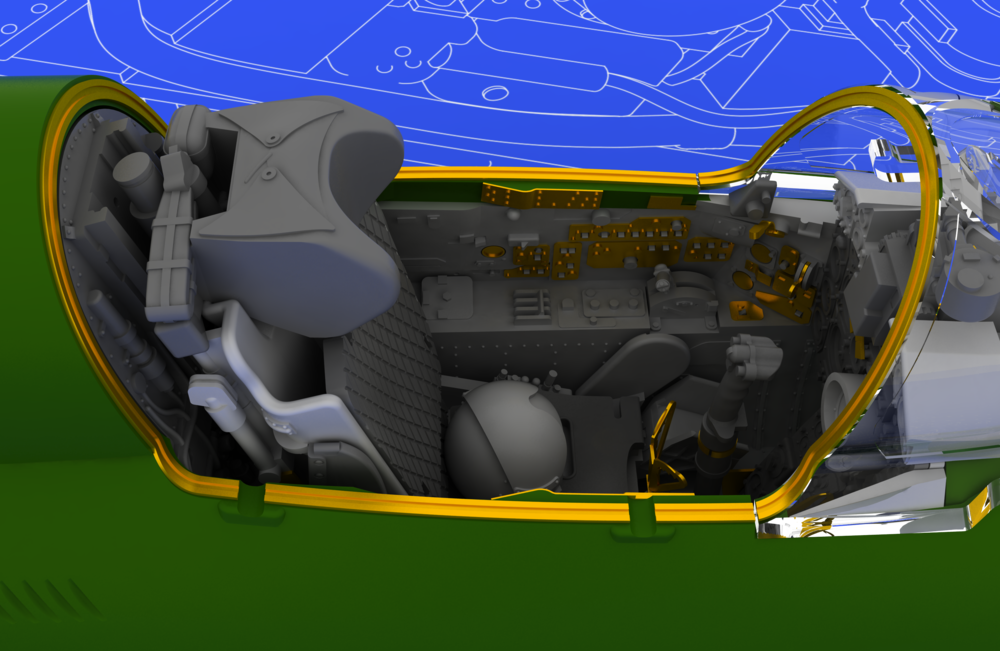 Eduard 648050 MiG-21BIS interior 1/48 (Eduard) – image 5