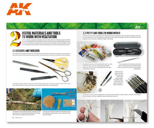 AK Interactive AK295 AK LEARNING 10: MASTERING VEGETATION IN MODELING – immagine 2