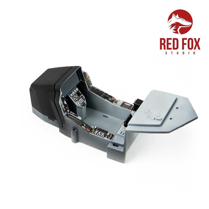Red Fox Studio QS-32127 F-35C Lightning II (for Trumpeter kit) 1/32 – Bild 7