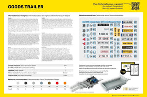 Heller 80778 Goods Trailer 1/24 – Bild 2