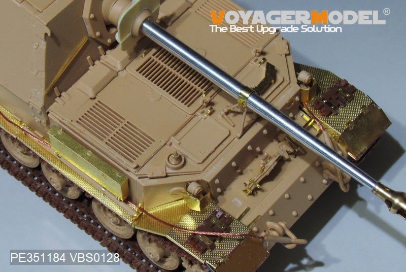Voyager Model PE351184 WWII German Sd.Kfz.184 Ferdinand Tank destoryer upgrade set(For AMUSING HOBBY 35A044) 1/35 – Bild 11