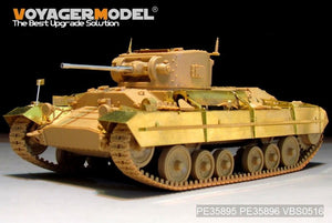 Voyager Model PE35895 WWII British Valentine Mk.II/IV Infantry Tank basic for TAMIYA 1/35 – zdjęcie 6