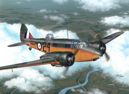Special Hobby 48122 Airspeed Oxford Mk.I/II RAF Service 1/48