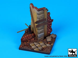 Black Dog D35057 House corner N°2 base 1/35 – zdjęcie 4