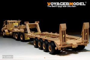 Voyager Model PE35951 Modern US Army M911 C-HET &amp;amp;M747 Heavy Equipment Semi-Trailer For MENG SS-013 1/35 – Bild 5