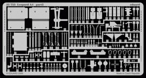 Eduard 35753 Leopard A4 1/35 Tamiya – immagine 2