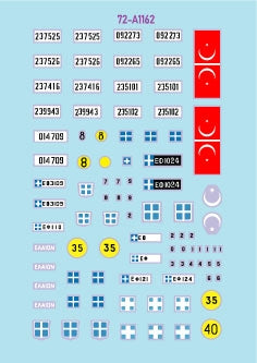 Star Decals 72-A1162 Cyprus 74 Turkish invasion of Cyprus in 1974 1/72 – image 3