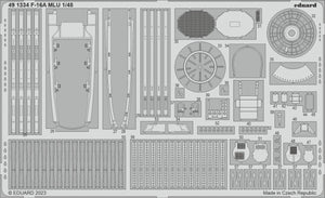 Eduard BIG49367 F-16A MLU KINETIC MODEL 1/48 – immagine 3