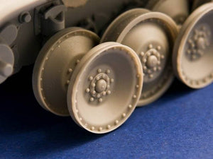 Panzer Art RE35-326 Burn out wheels for “Panther” tank 1/35 – immagine 3