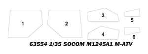 J&amp;#39;adore le kit 63554 SOCOM M1245A1 M-ATV 1/35 – image 3