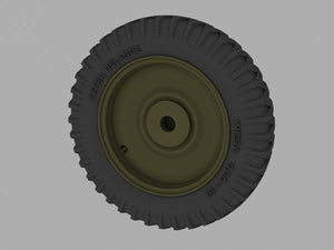 Panzer Art RE35-203 Road wheels for Kfz.1 “Stover” (early pattern) 1/35 – imagen 2