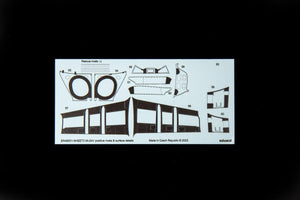 Rivets positifs et détails de surface Eduard ER48001 Mi-24V Zvezda 1/48 – image 2