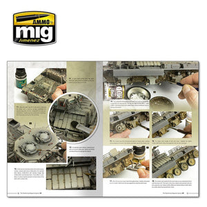 Ammo of Mig Jimenez 6128 TWMS - HOW TO PAINT IDF TANKS - WEATHERING GUIDE (English) – immagine 7