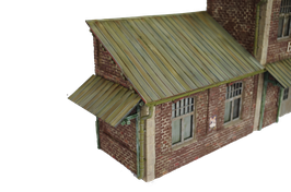 RT-Diorama 35021 Railroad Station 1/35 – immagine 6
