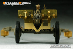 Voyager Model PE35449 WWII US 3inch M5 ATG/w M1 or 105mm Howitzer M2A1Carriage 2in1 For AFV CLUB 35S64 and 35160 1/35 – imagen 3