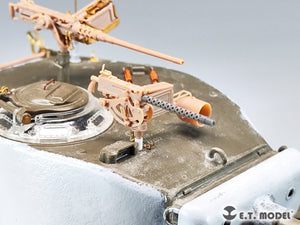 E.T. Model P35-292 WWII U.S.Army M1919 Machine Gun Ammo Box Type.2 1/35 – imagen 5