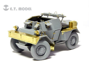 E.T. Model E35-022 WWII British Daimler DINGO Mk.I/II/III (For MINIART KIT) 1/35 – zdjęcie 2