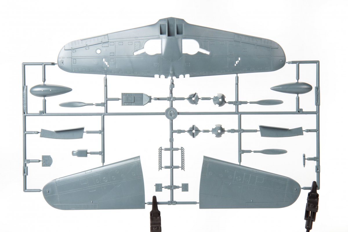 Eduard 8092 P-400 1/48 – immagine 7