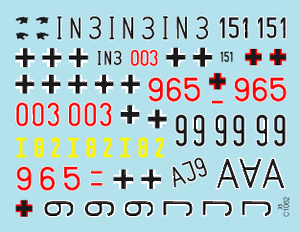 Star Decals 35-C1062 Befehlspanzer # 6 1/35 – zdjęcie 3