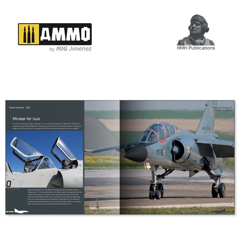 HMH Publications DH-010 Dassault Mirage F1 (English VErsion) – Bild 3